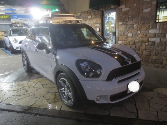 ＭＩＮＩ Ｒ60クロスオーバー キャリア取付 ｜ T'sクラブ