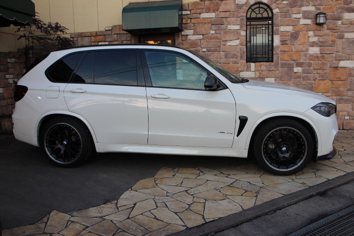 ＢＭＷ Ｘ５ Ｆ１５×ＢＢＳ×Ｈ＆Ｒ×３ＤＤｅｓｉｇｎ ｜ T'sクラブ