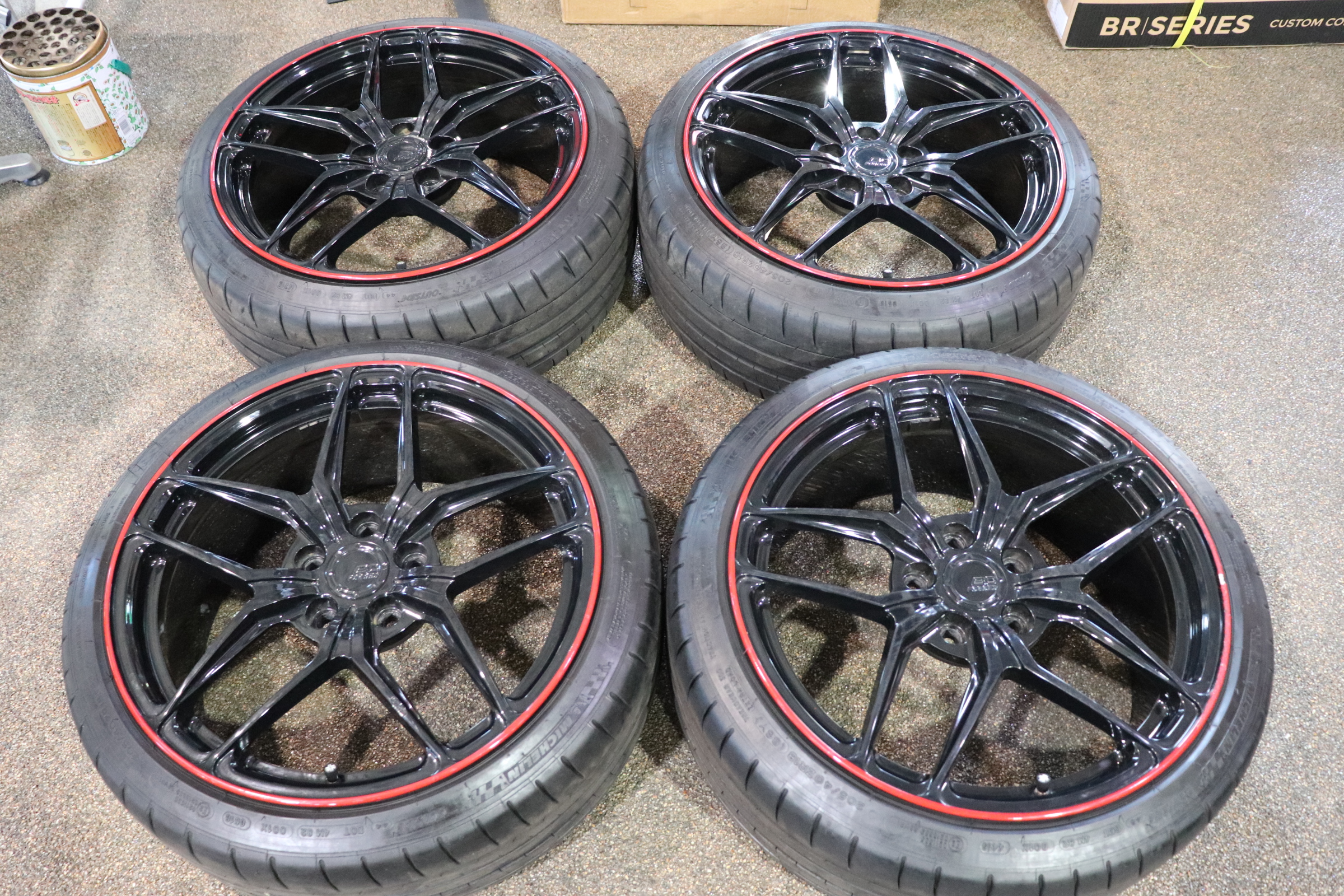 ＢＭＷミニ ジョンクーパーワークスＦ５６×ＢＣ Ｆｏｒｇｅｄ ＲＺ２２ 