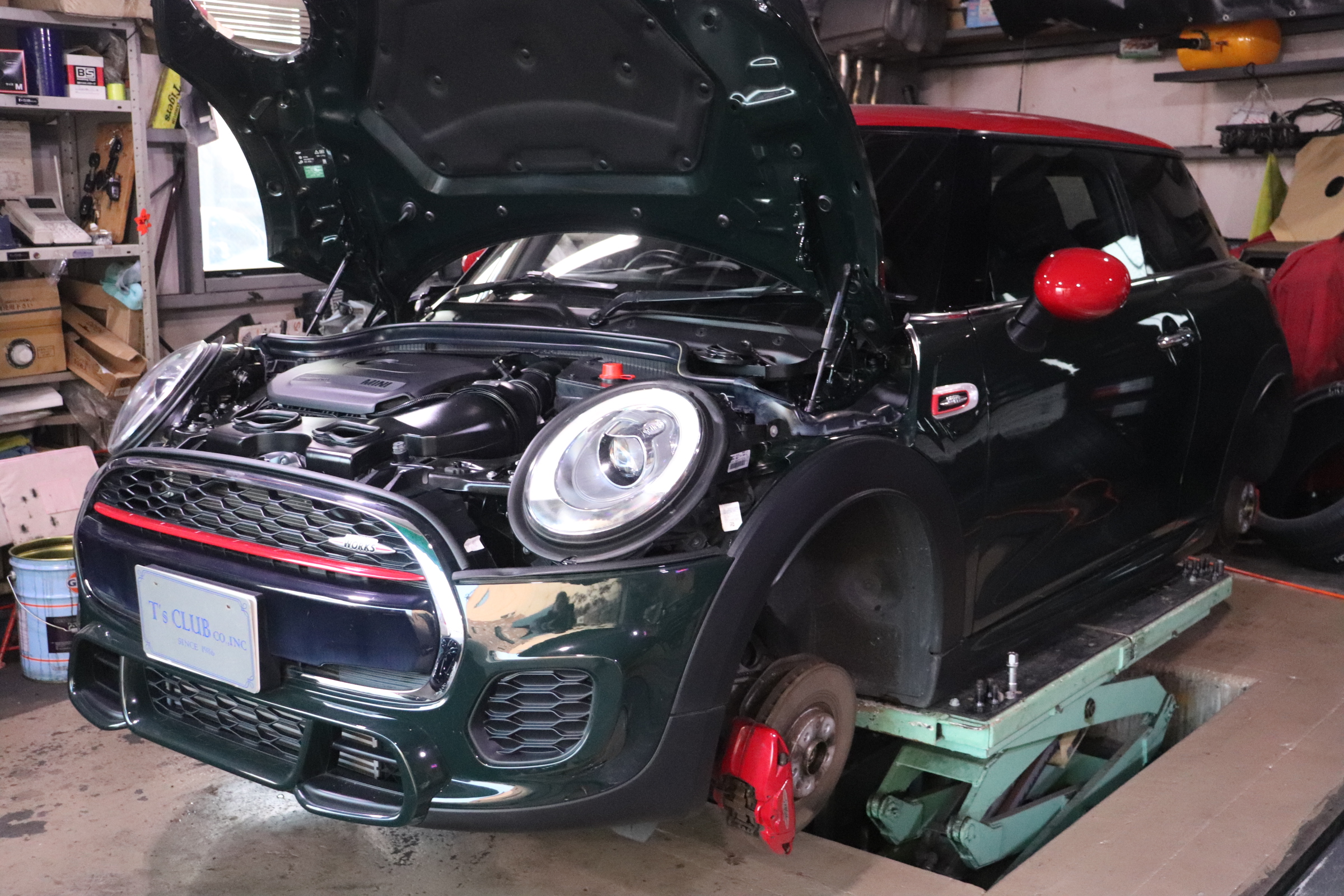 BMW MINI F56 JCW ピロアッパーマウント - 通販 - hydro-mineral.net