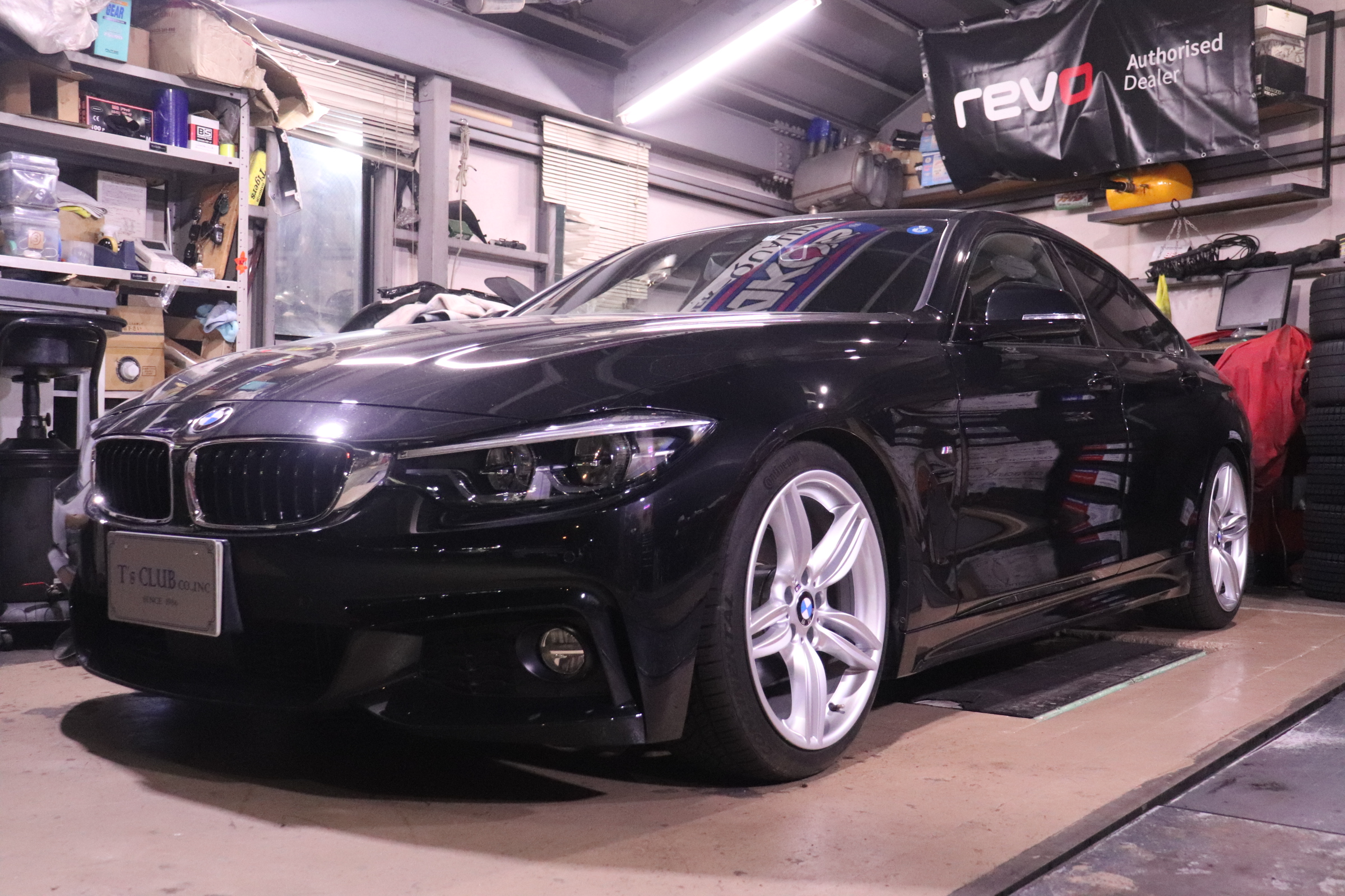 ＢＭＷ４２０ＭスポーツＸｄｒｉｖｅ Ｆ３６×ＢＣ Ｒａｃｉｎｇ車高調 